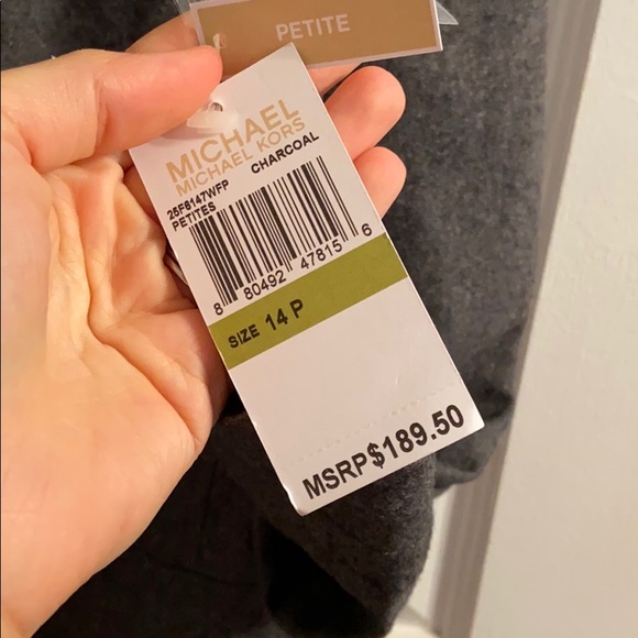 Michael Michael Kors Wool Blazer - Picture 3 of 8